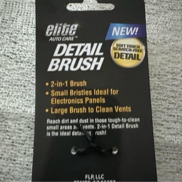 Elite Auto Care 2 in 1 Auto Detail Brush - Picture 4 of 6